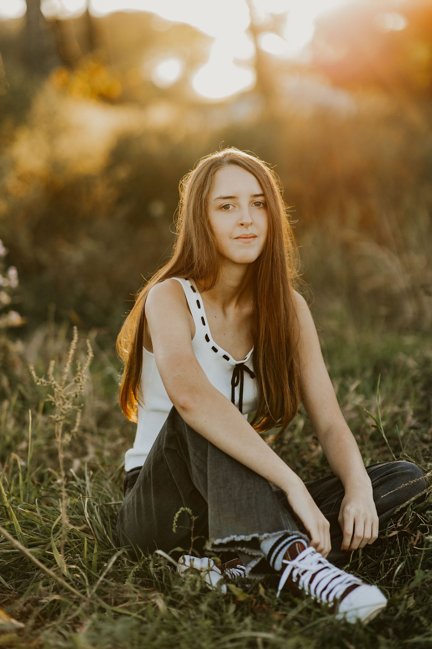 Black Washed Wide Leg Jean