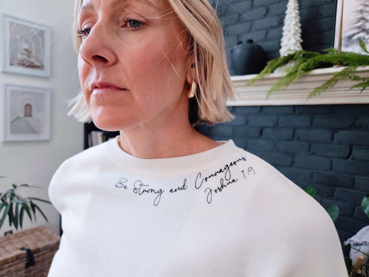 Courageous Sweatshirt