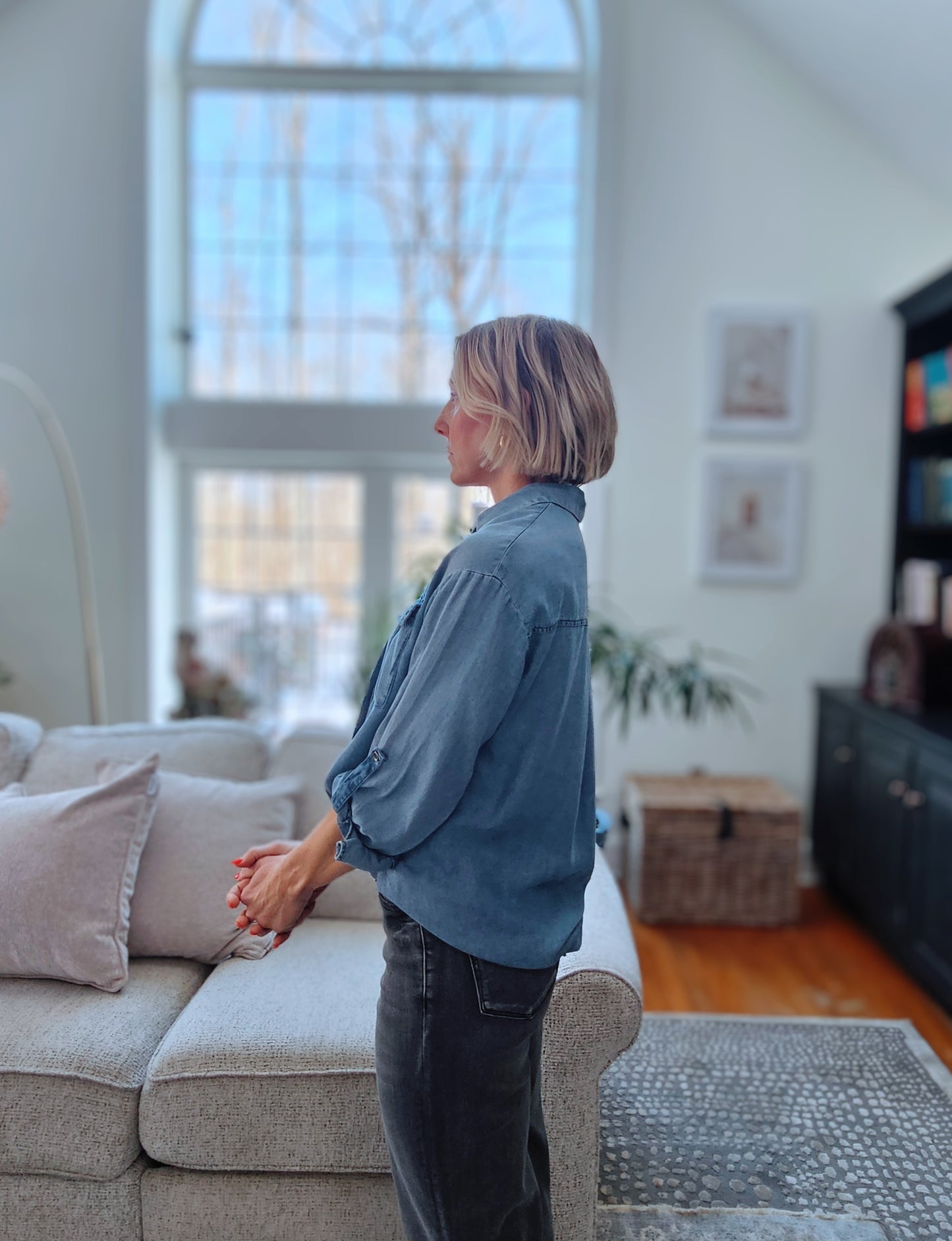 ChambrayTencel Shirt