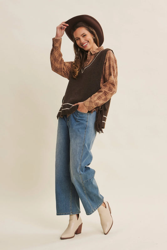 Vintage Washed Stretch Jean