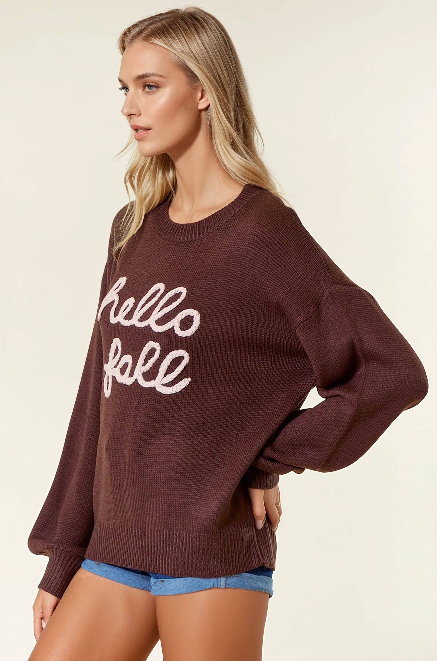 Fall Sweater
