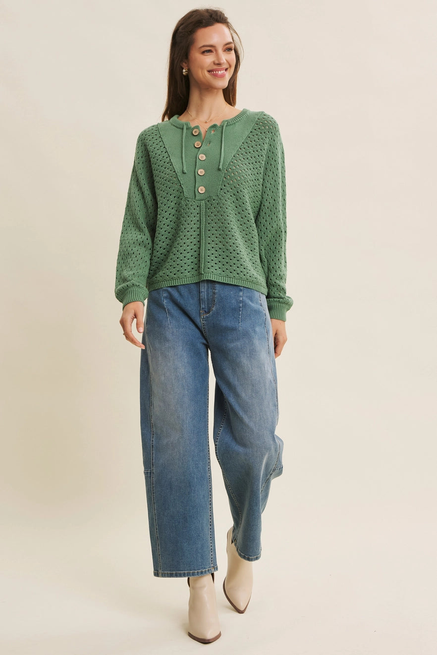 Vintage Washed Stretch Jean