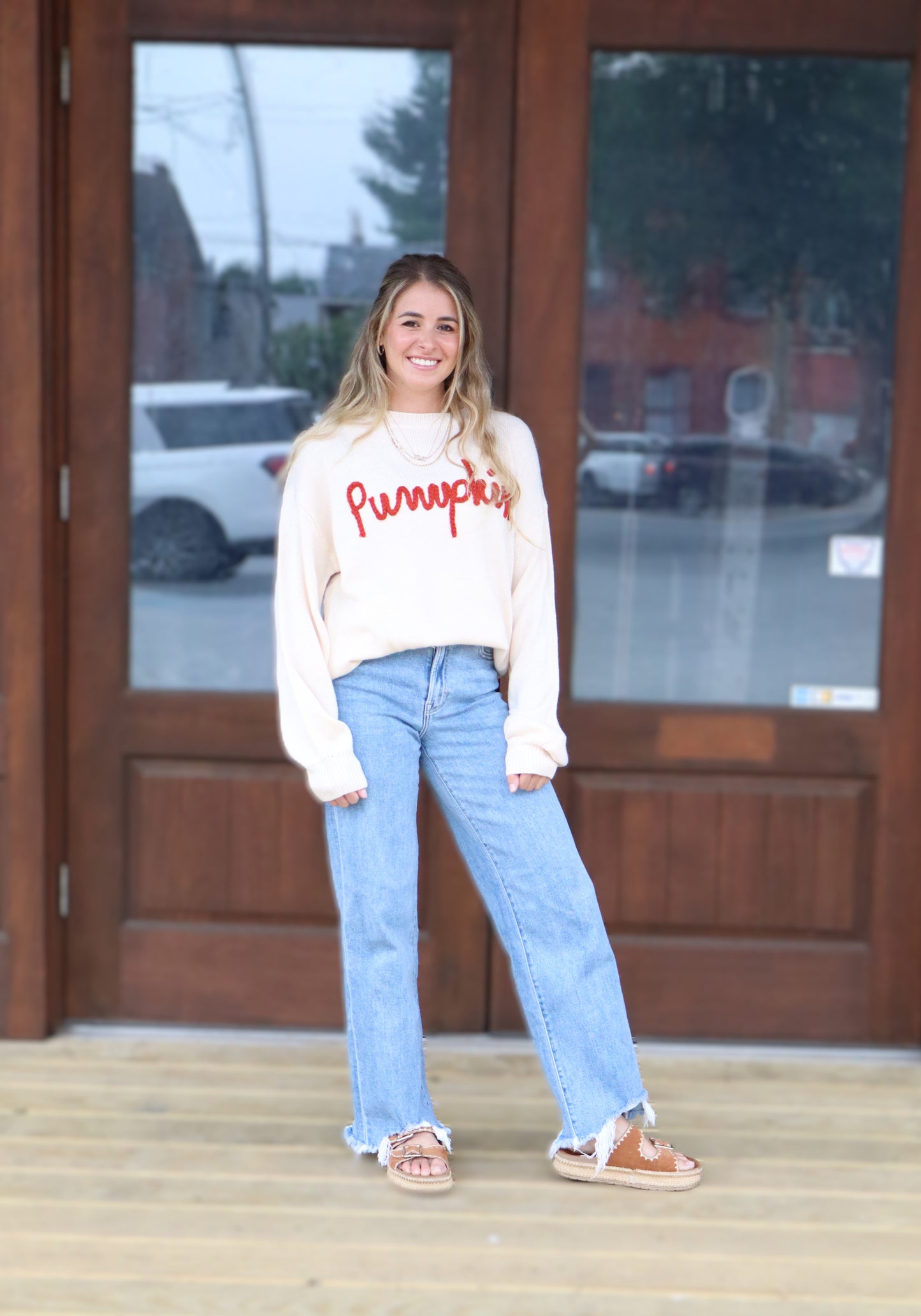 Pumpkin Sweater