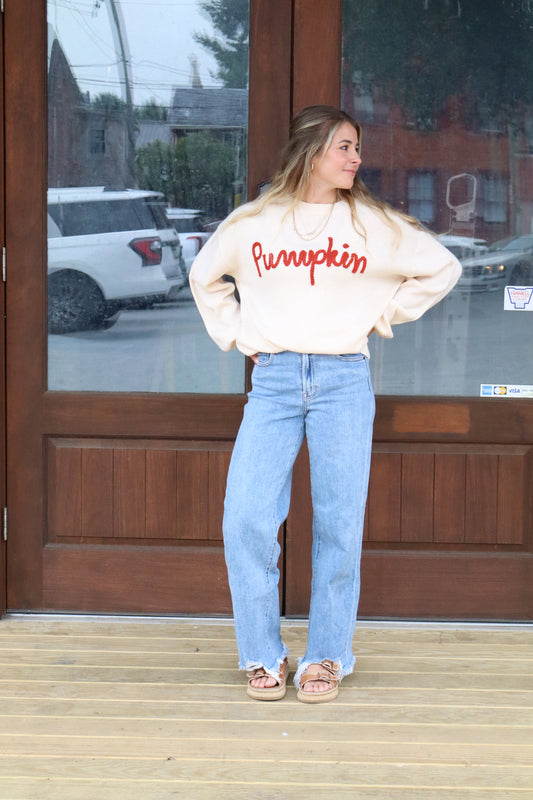 Pumpkin Sweater