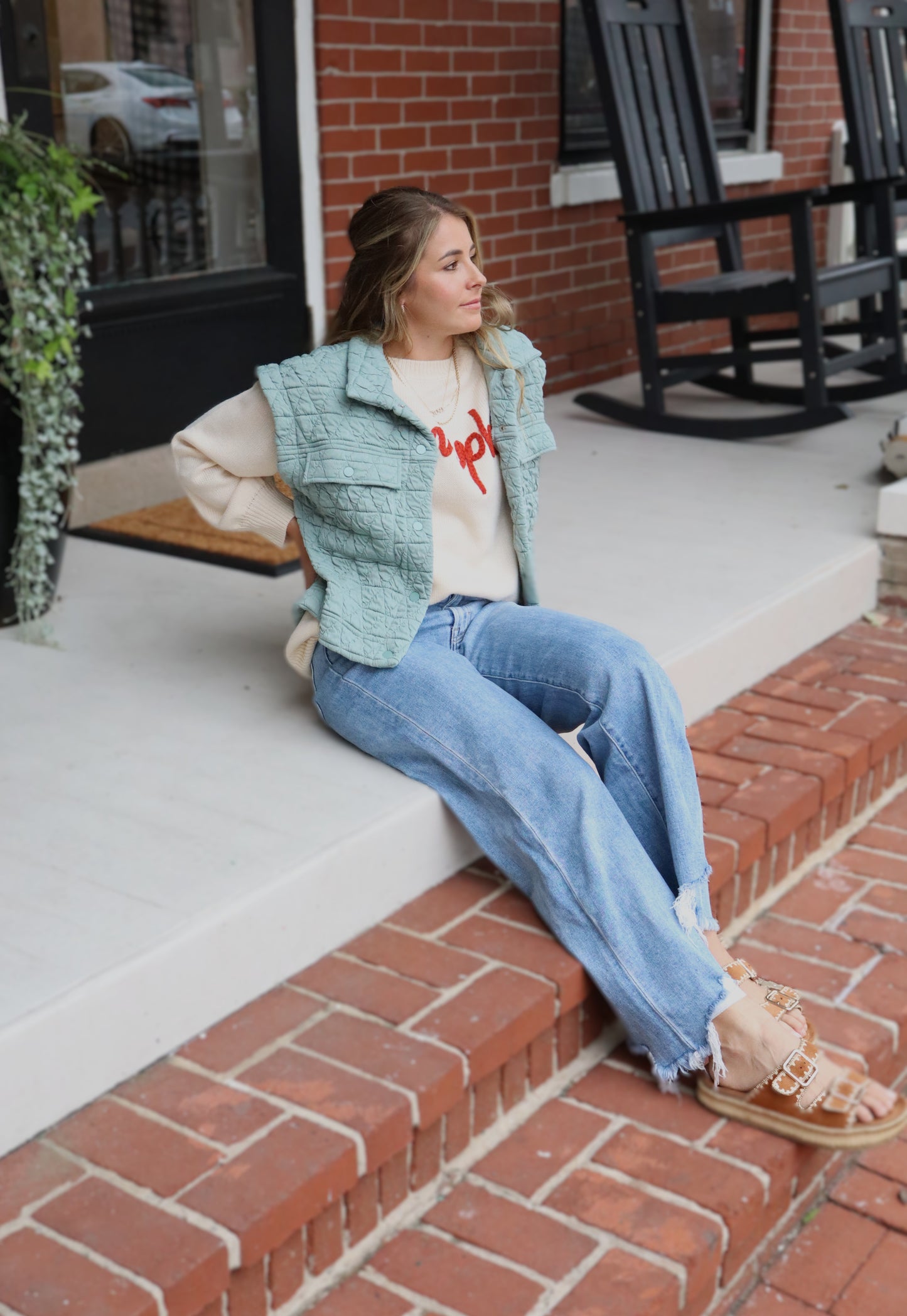 Quilted Vest
