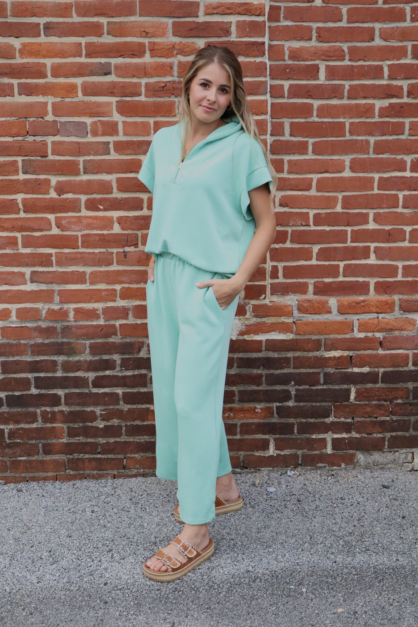 Sage Pants /Top Set