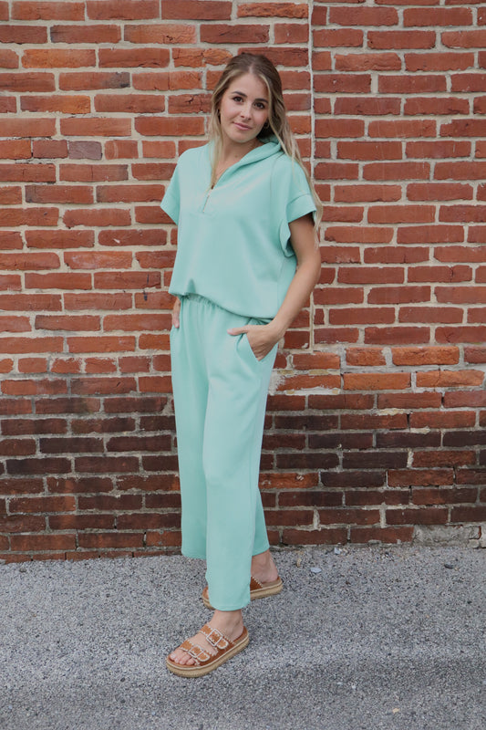 Sage Pants /Top Set