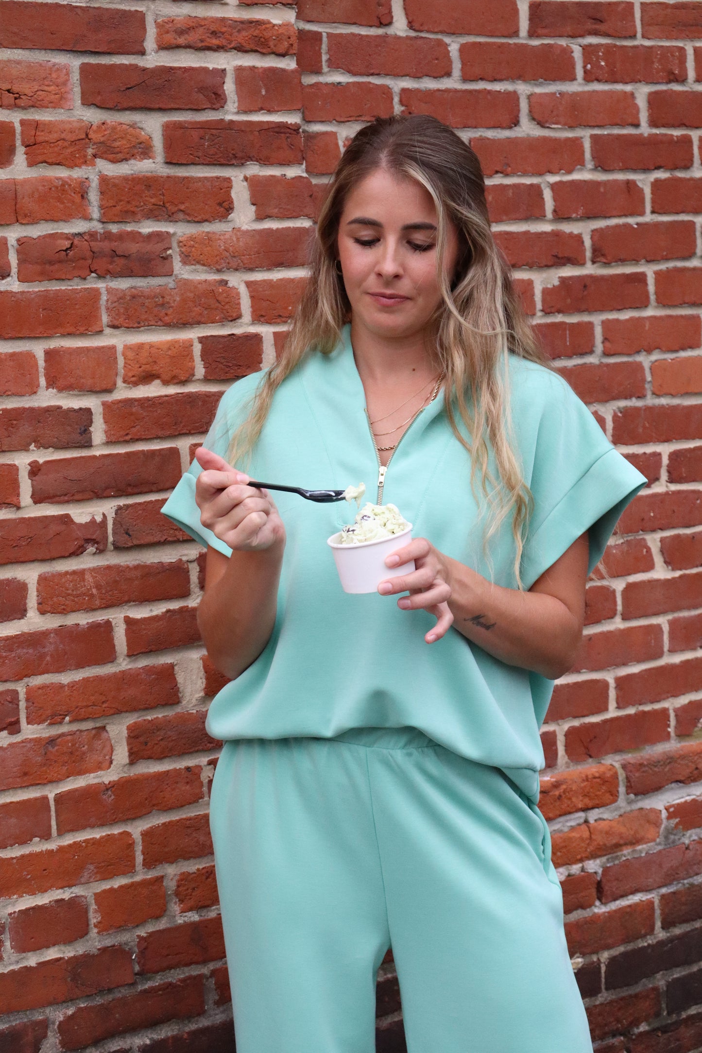 Sage Pants /Top Set