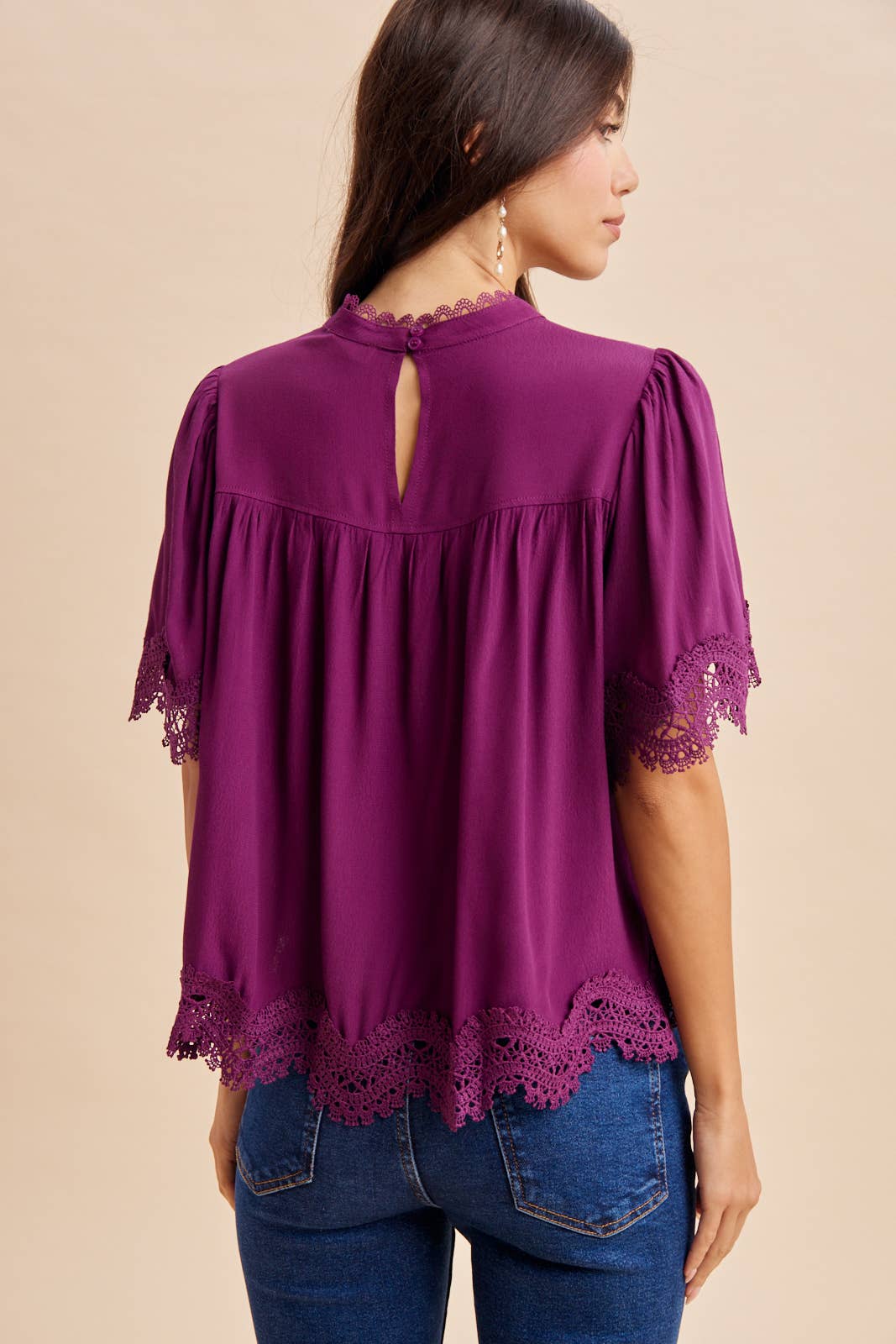 Jodi Lace Top