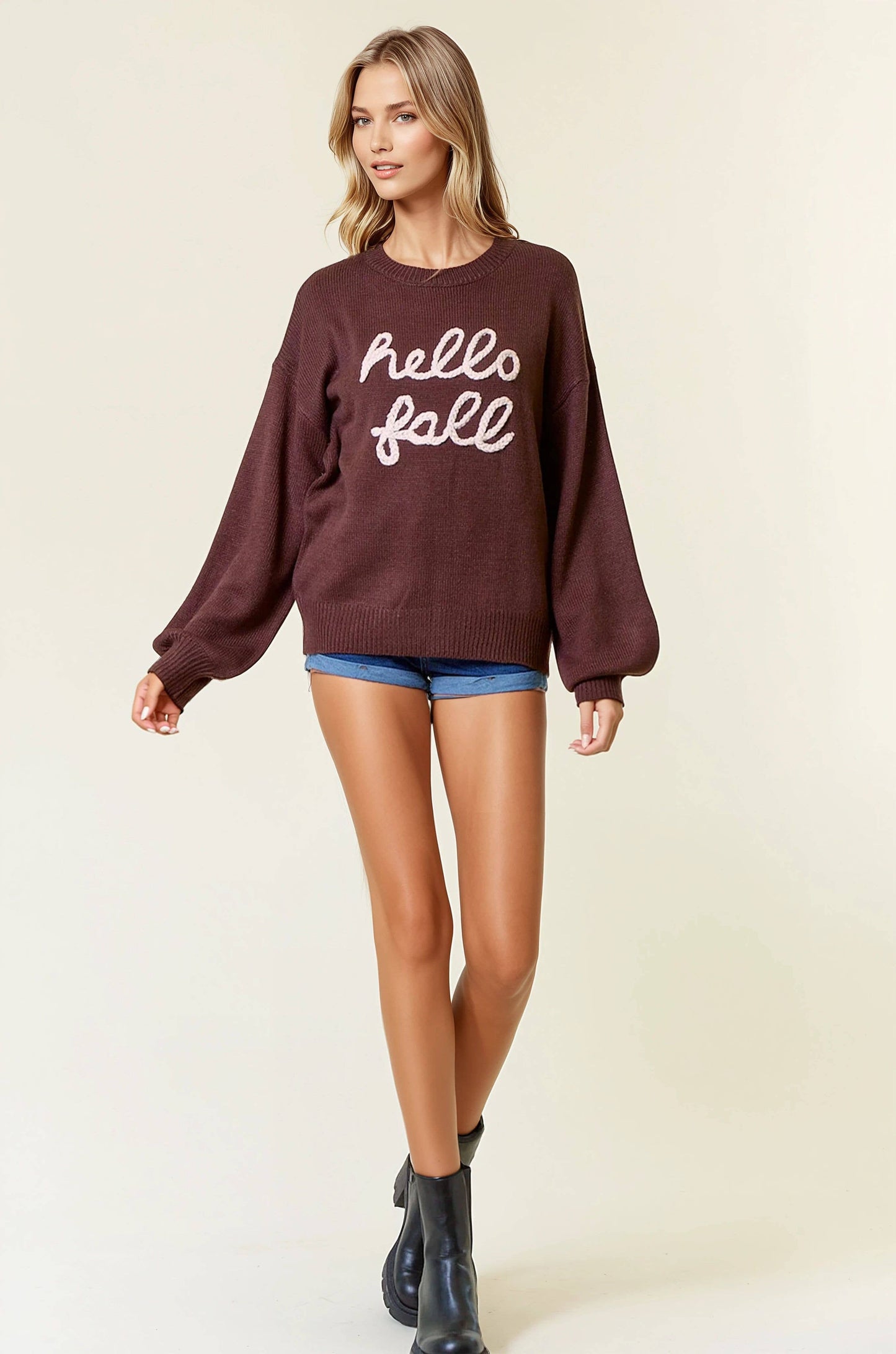 Fall Sweater