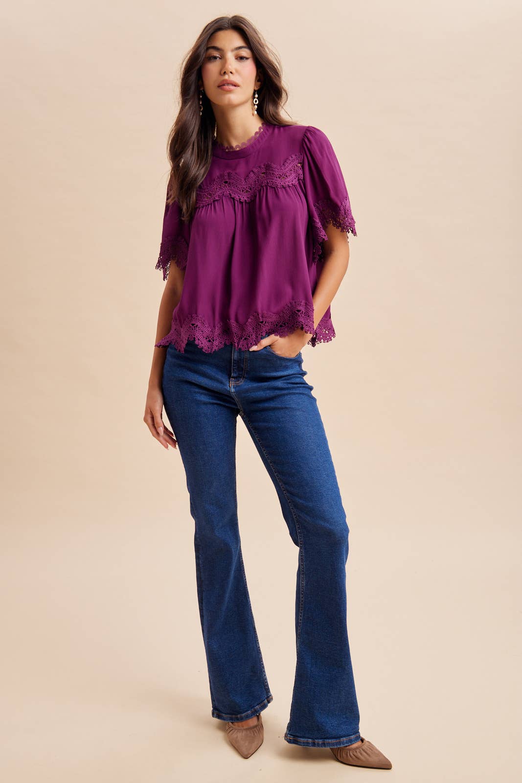 Jodi Lace Top