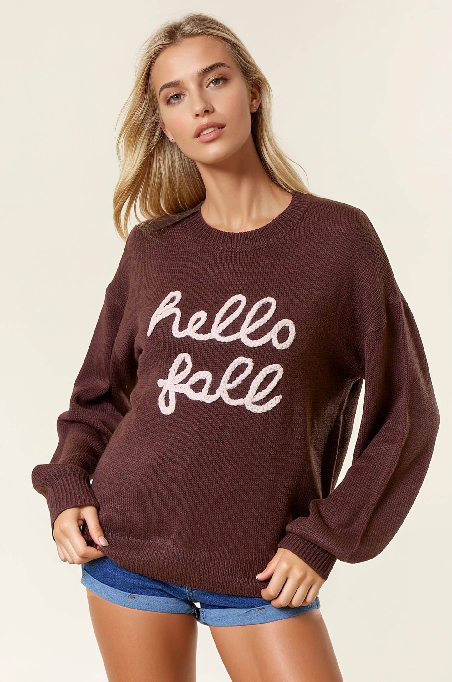 Fall Sweater