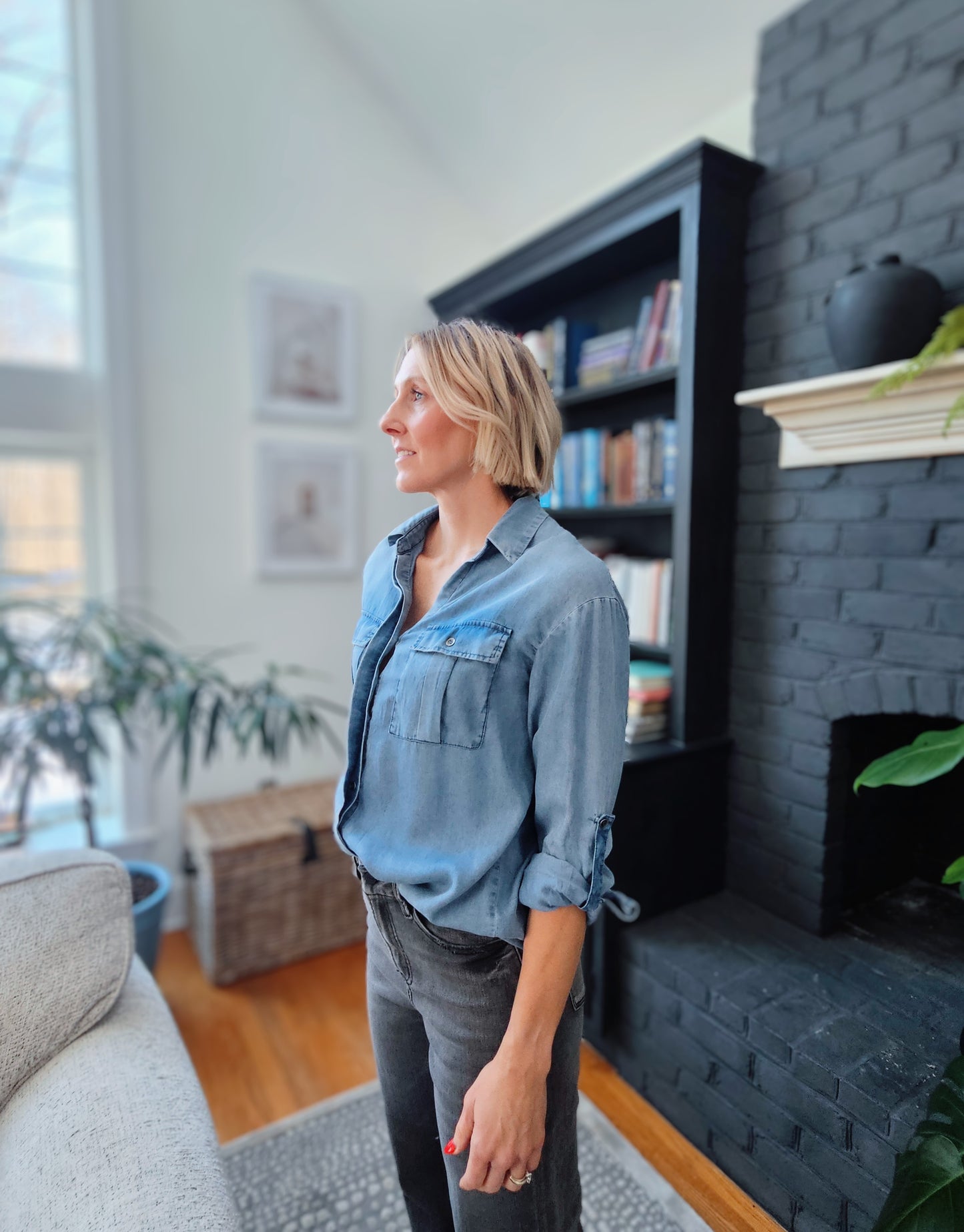 ChambrayTencel Shirt