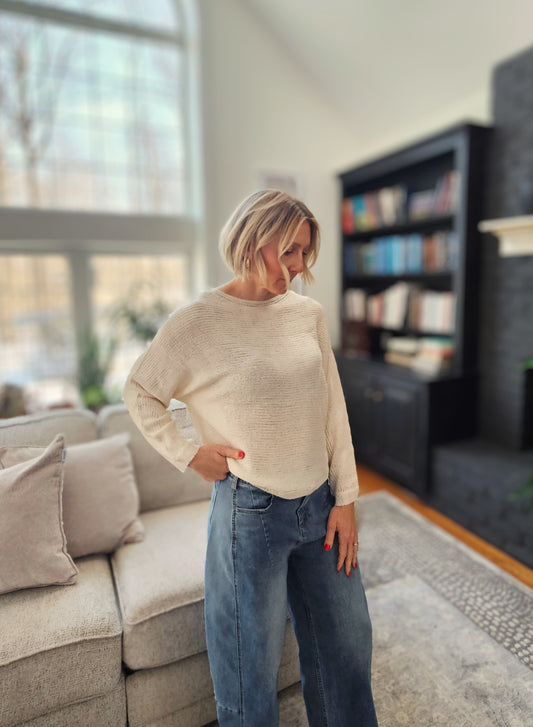 Hope Ivory Sweater