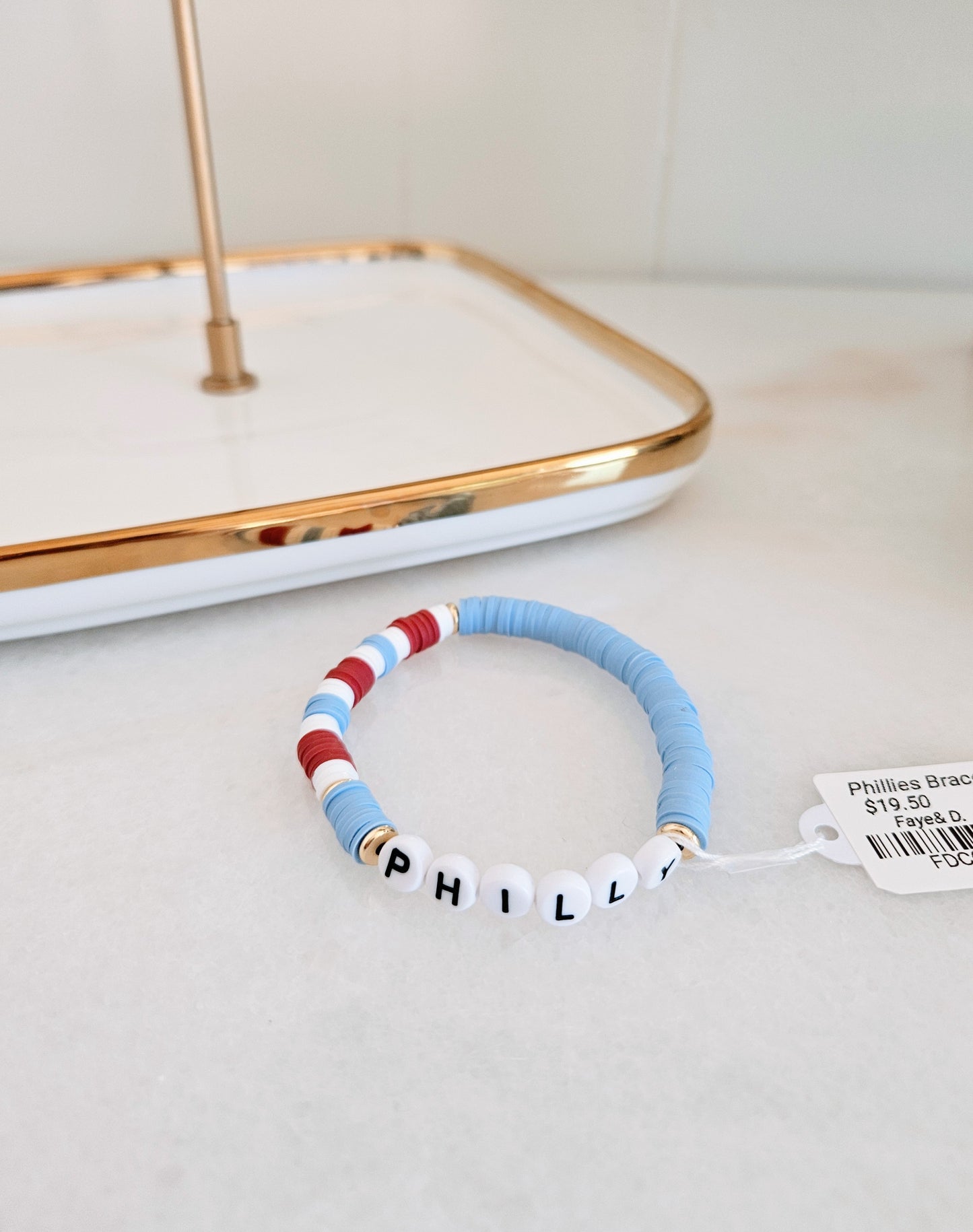 Phillies Bracelet