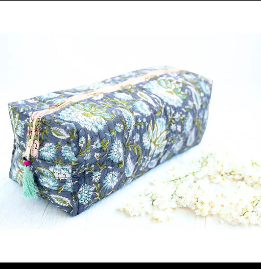 Quilted Hair Tools Bag