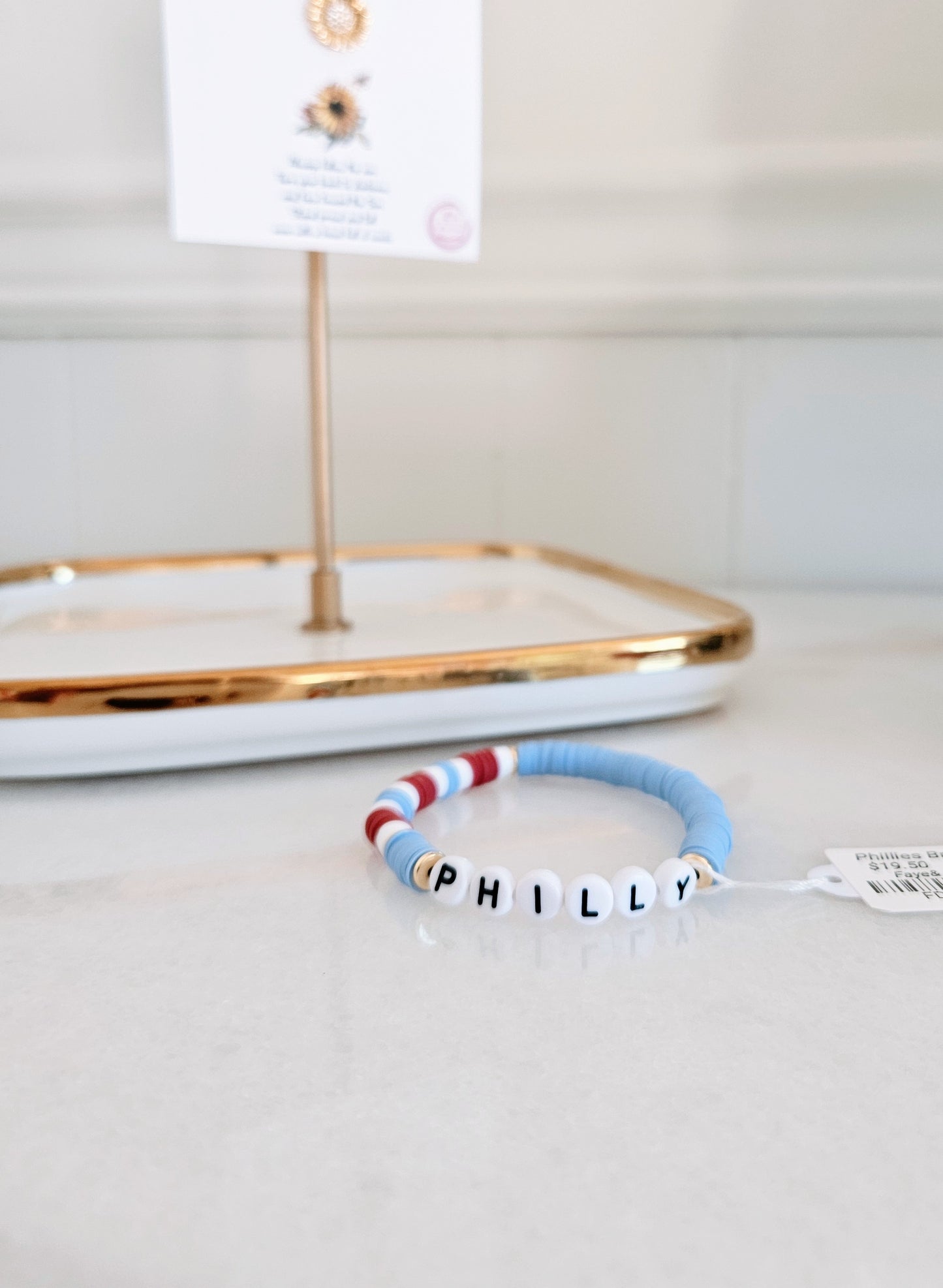 Phillies Bracelet
