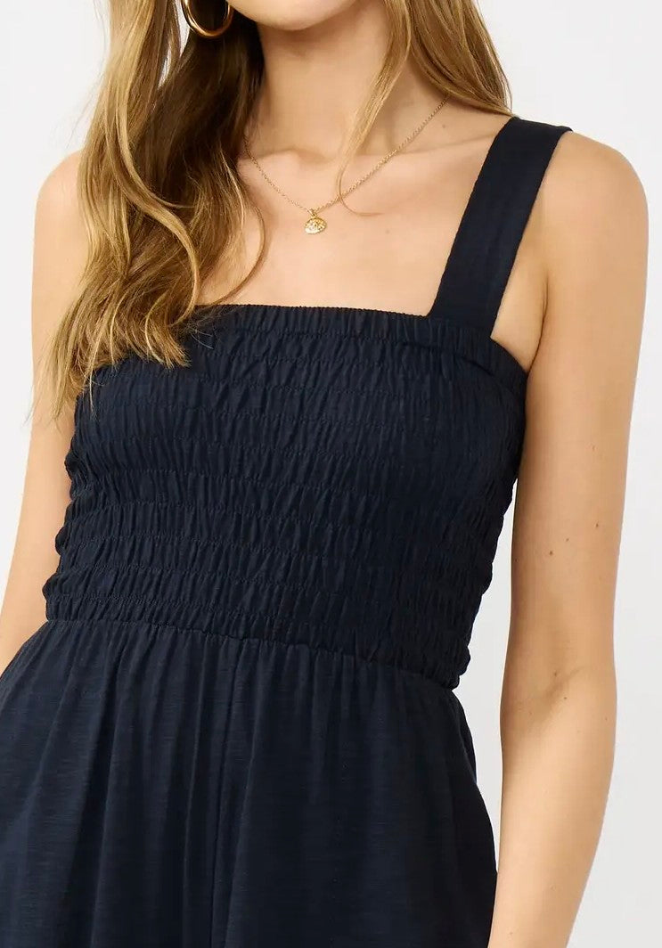 Cotton Jumpsuit