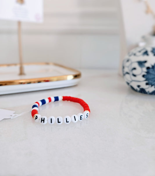 Phillies Bracelet