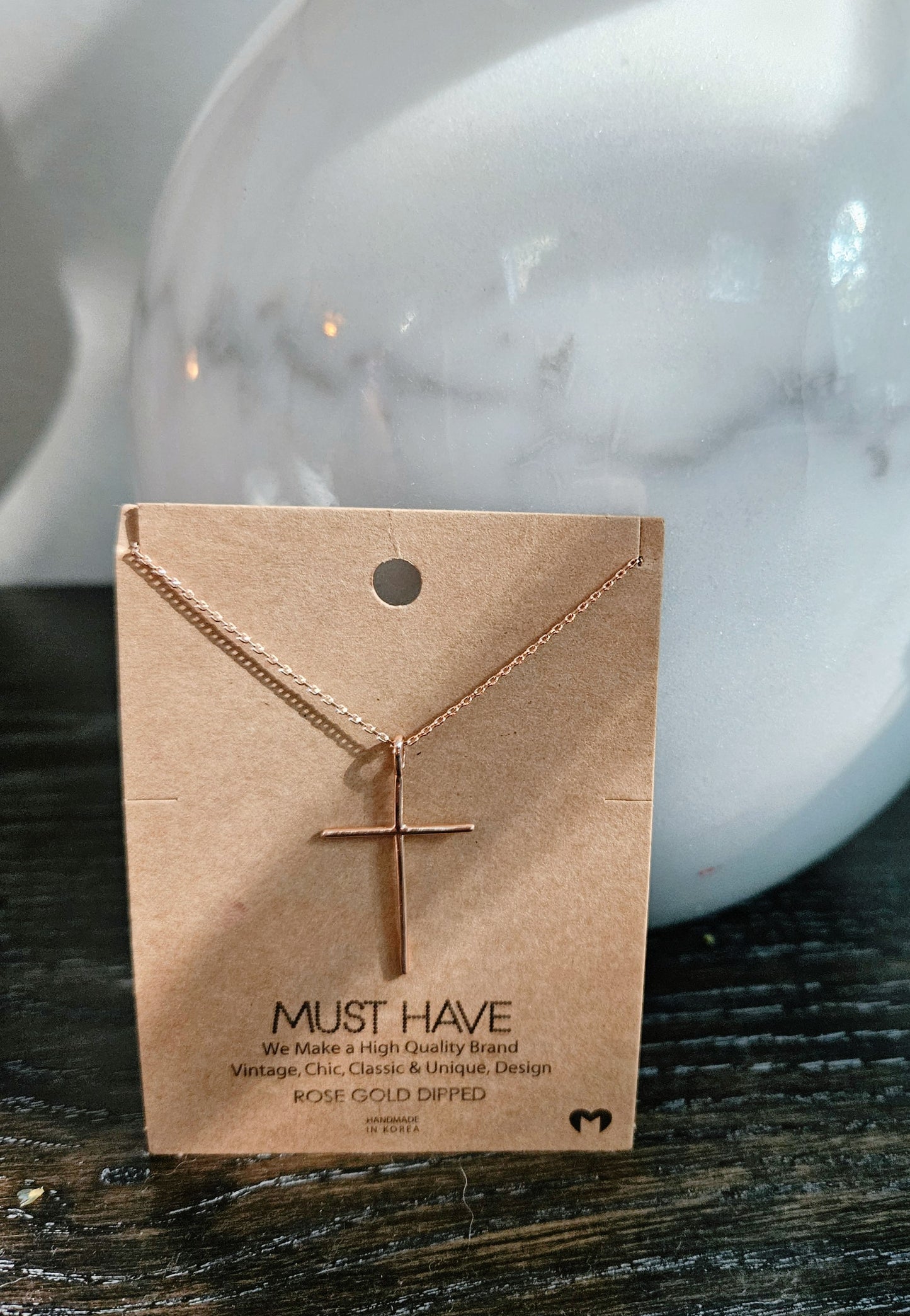 Cross Necklace