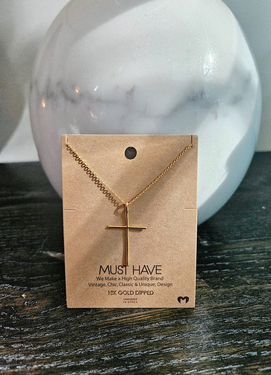 Cross Necklace