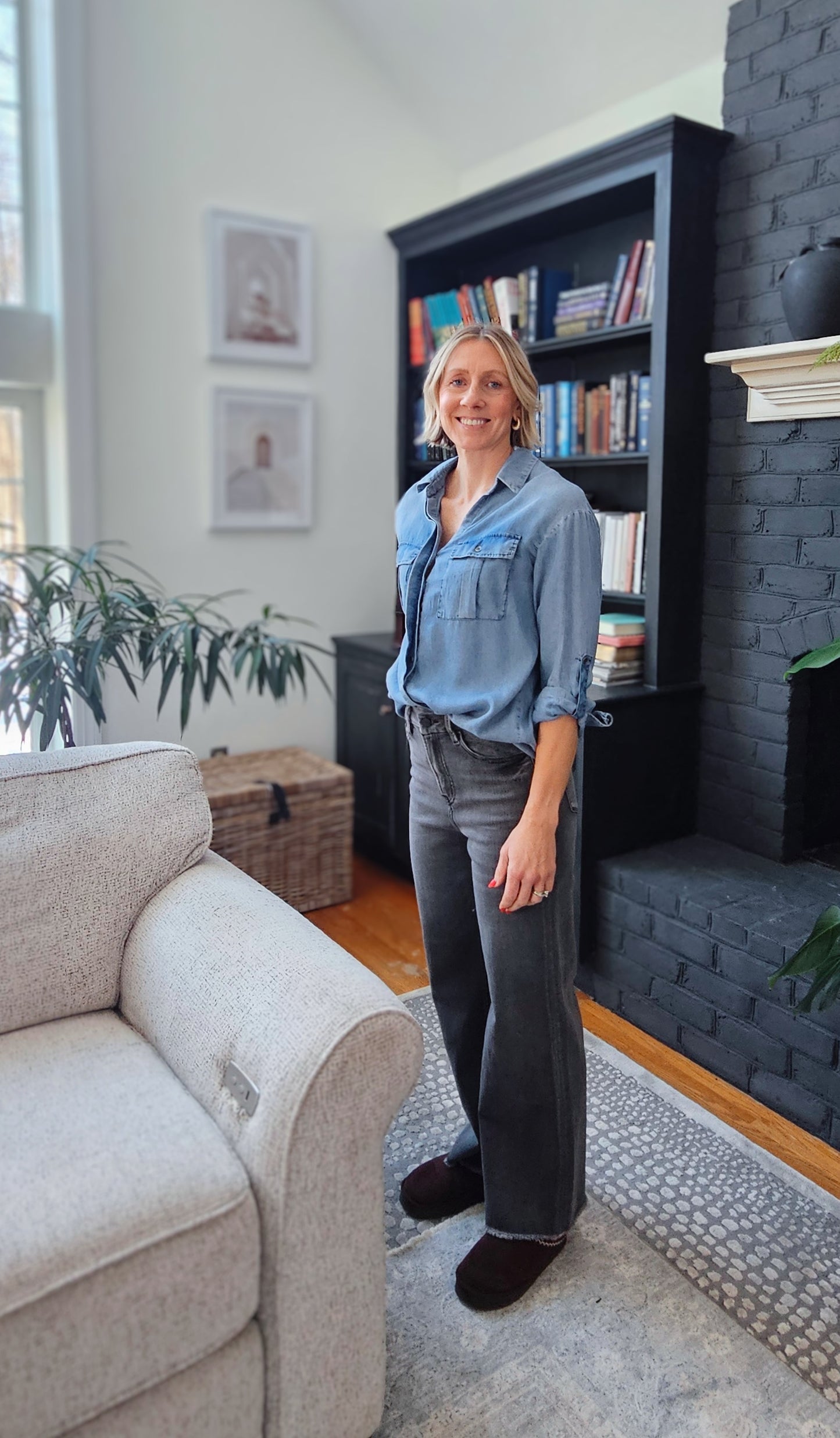 ChambrayTencel Shirt